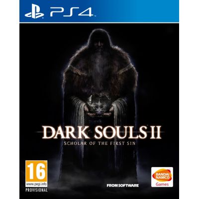 Dark Souls II: Scholar of the First Sin (русская версия) (PS4)